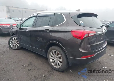 2020 Buick Envision Awd Essence z USA, uszkodzony, nr VIN LRBFX2SAXLD034255